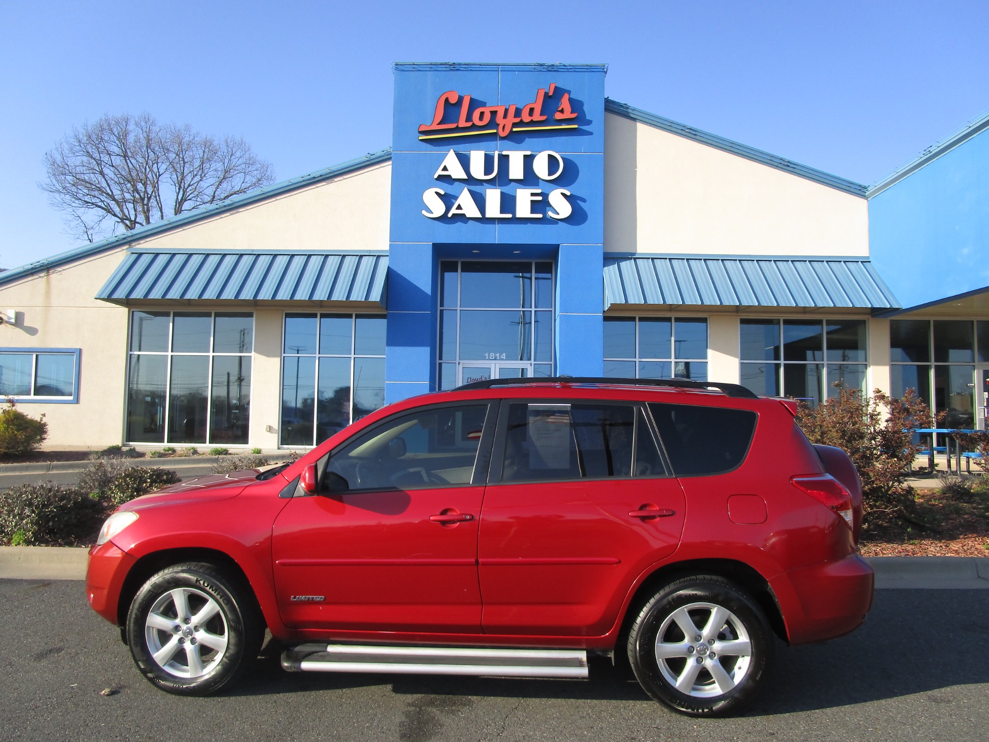 photo of 2008 Toyota RAV4 Limited I4 2WD